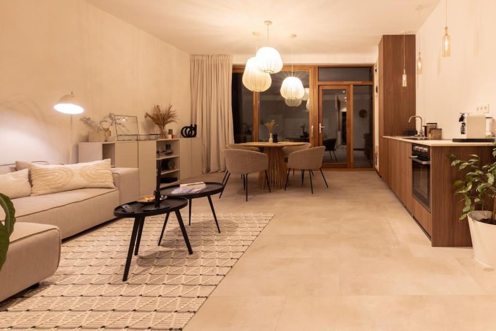 Appartement Met Tuin In Haarlem Centrum Exterior foto